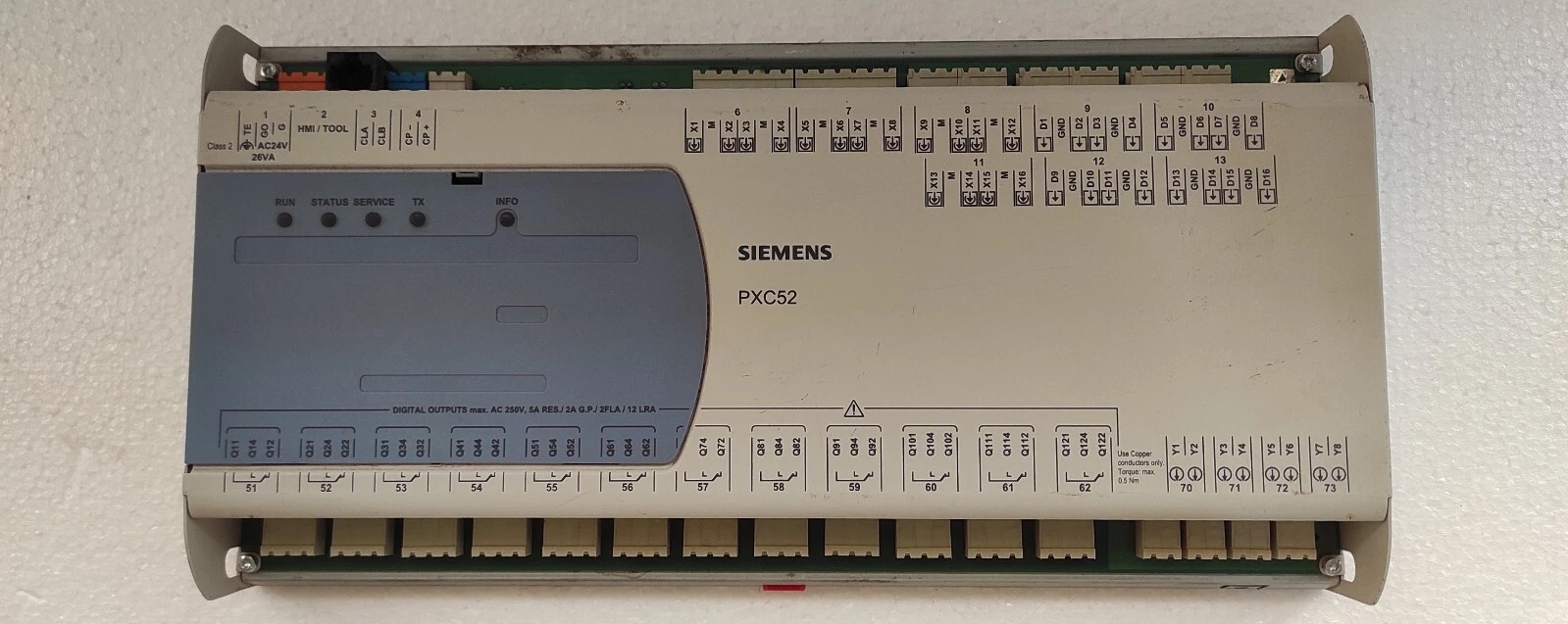 Siemens PXC52 Automation Station Compact 7612914044310